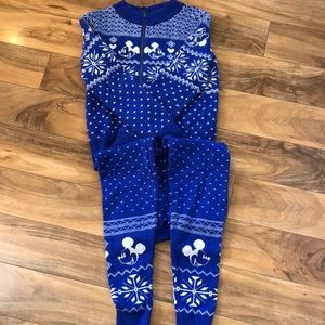 Gap Kids Disney Sweater and Legs Set Size Girls Large